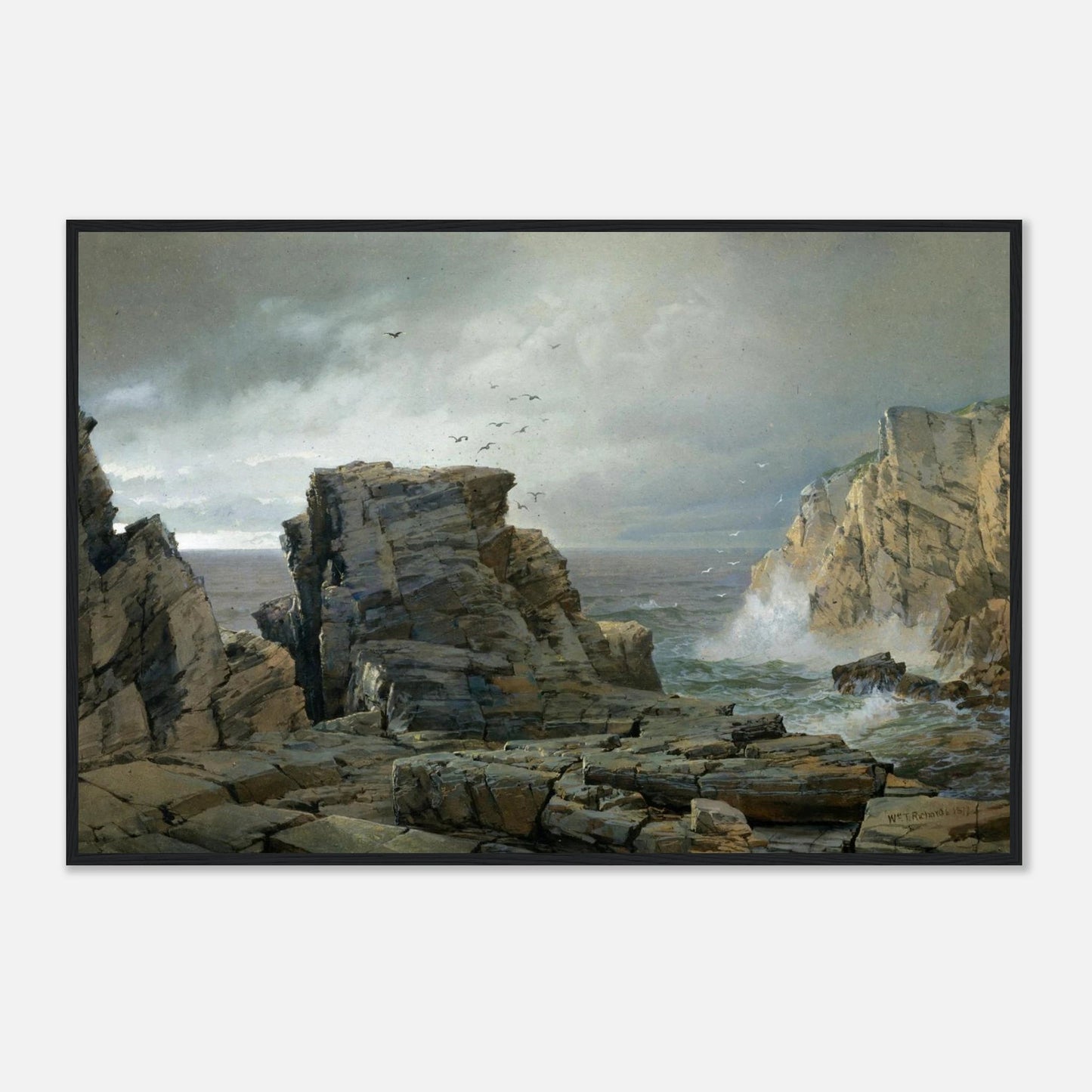 A Rocky Coast - Lyrea