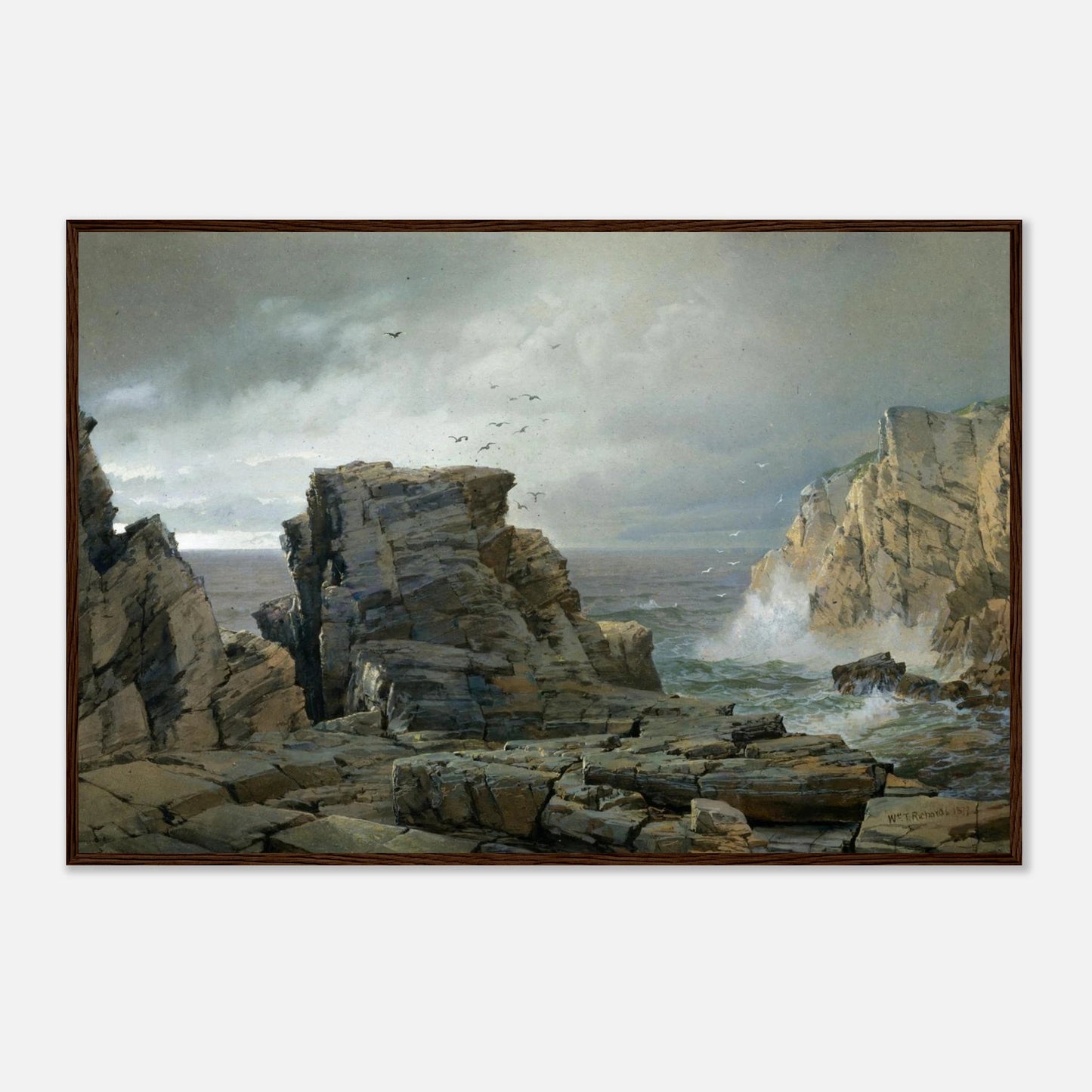 A Rocky Coast - Lyrea