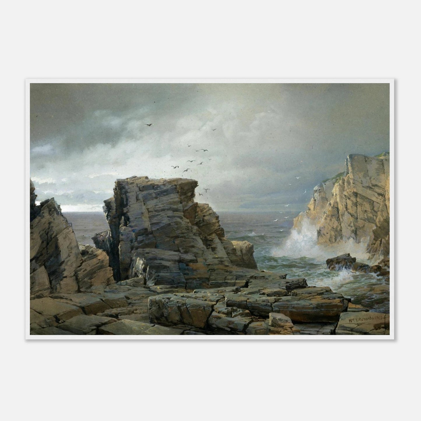 A Rocky Coast - Lyrea