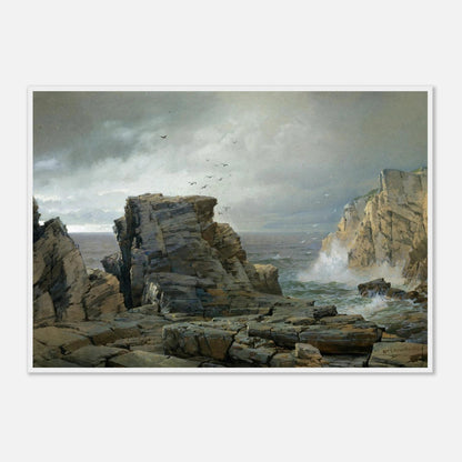 A Rocky Coast - Lyrea
