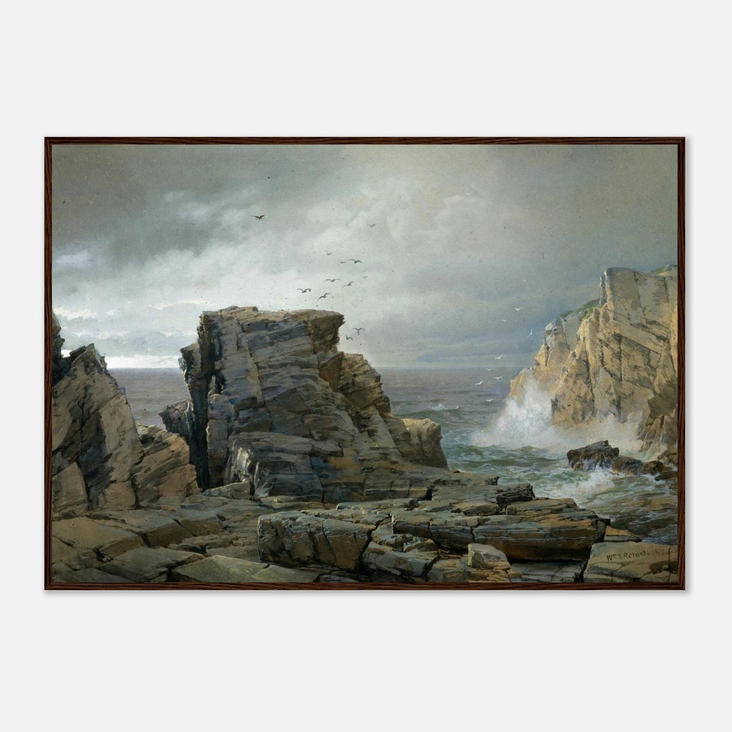 A Rocky Coast - Lyrea