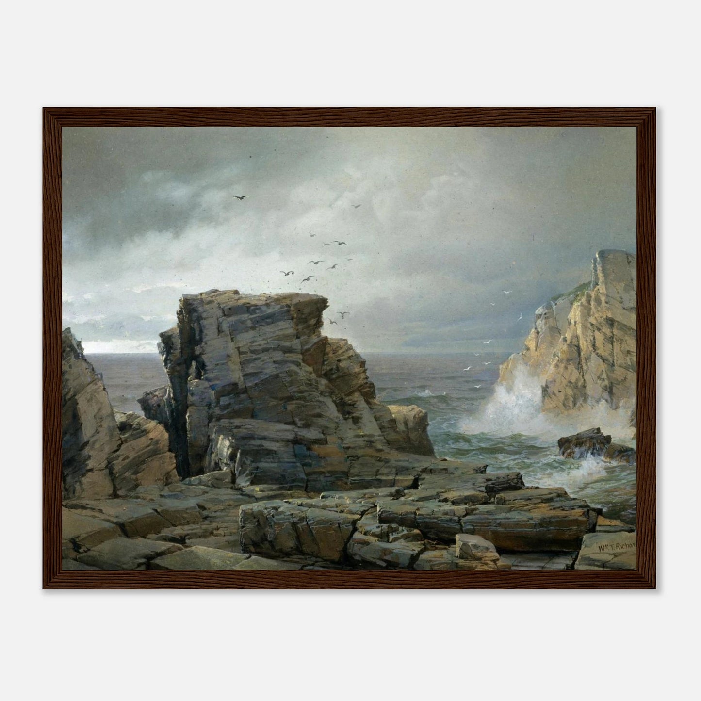 A Rocky Coast - Lyrea