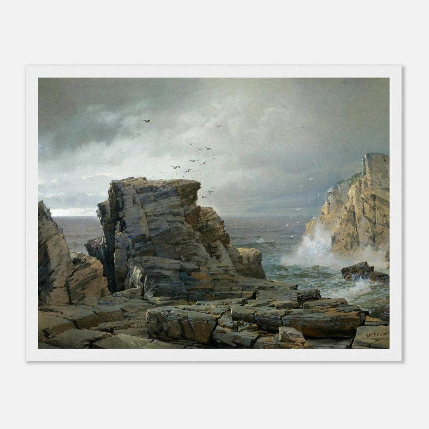 A Rocky Coast - Lyrea