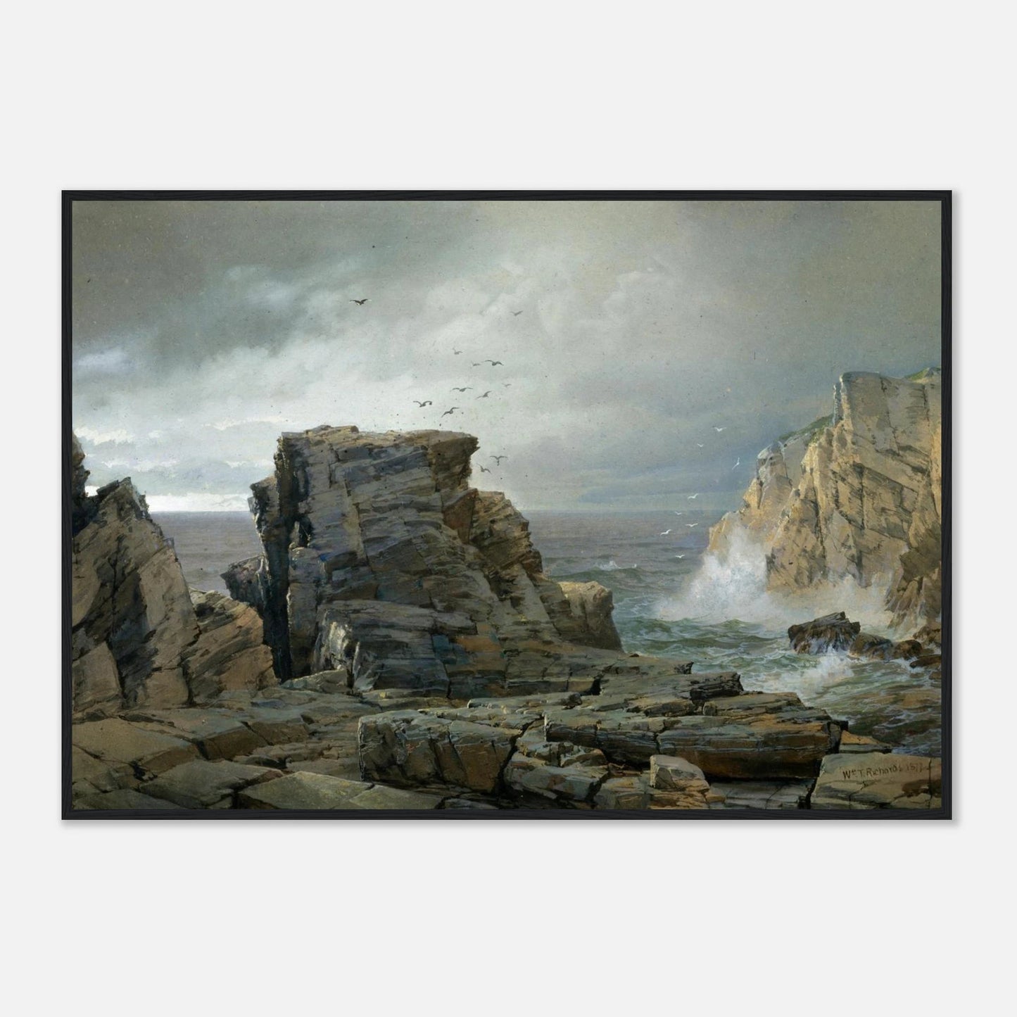A Rocky Coast - Lyrea