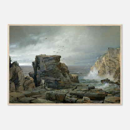 A Rocky Coast - Lyrea