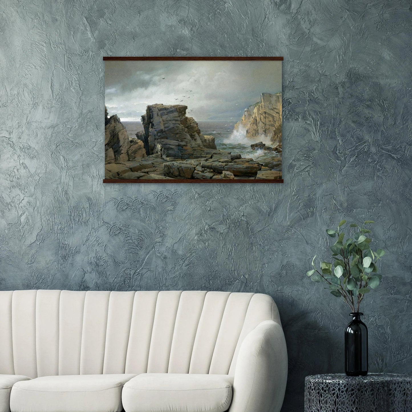 A Rocky Coast - Lyrea