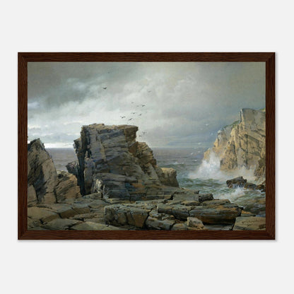A Rocky Coast - Lyrea