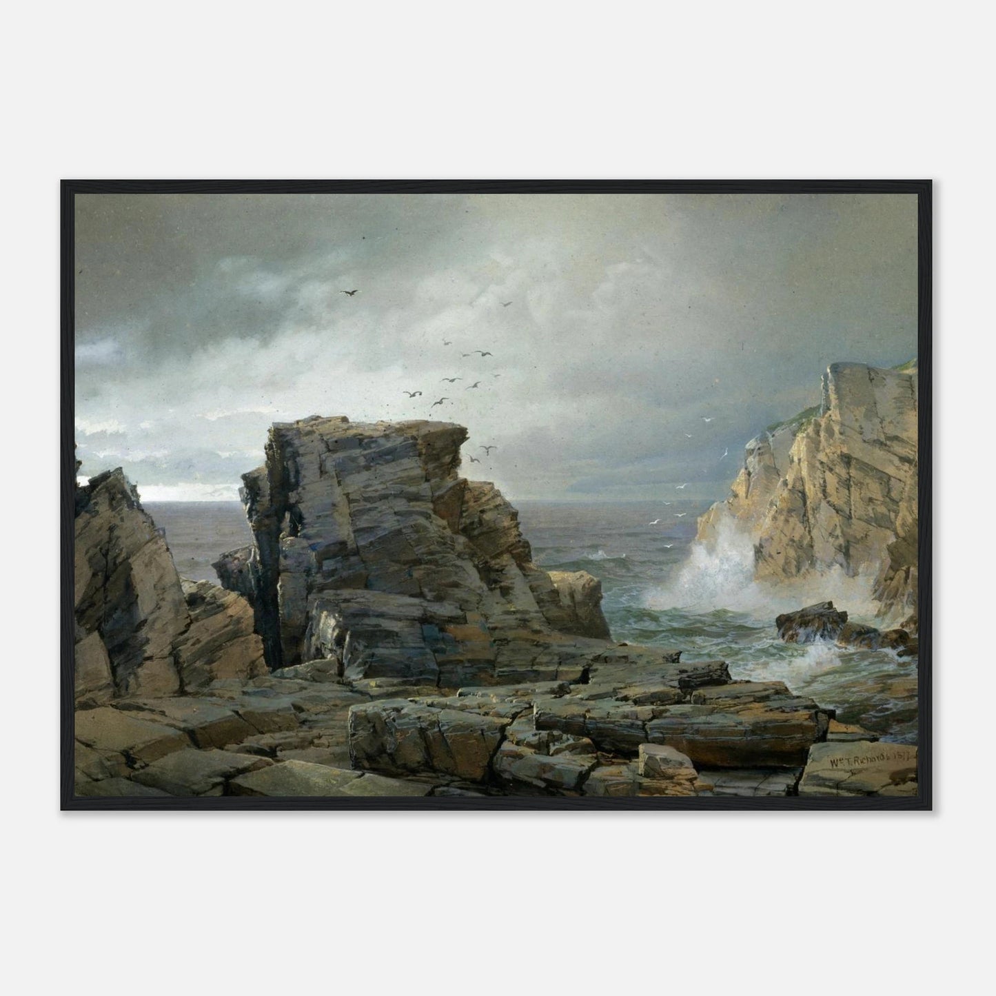 A Rocky Coast - Lyrea