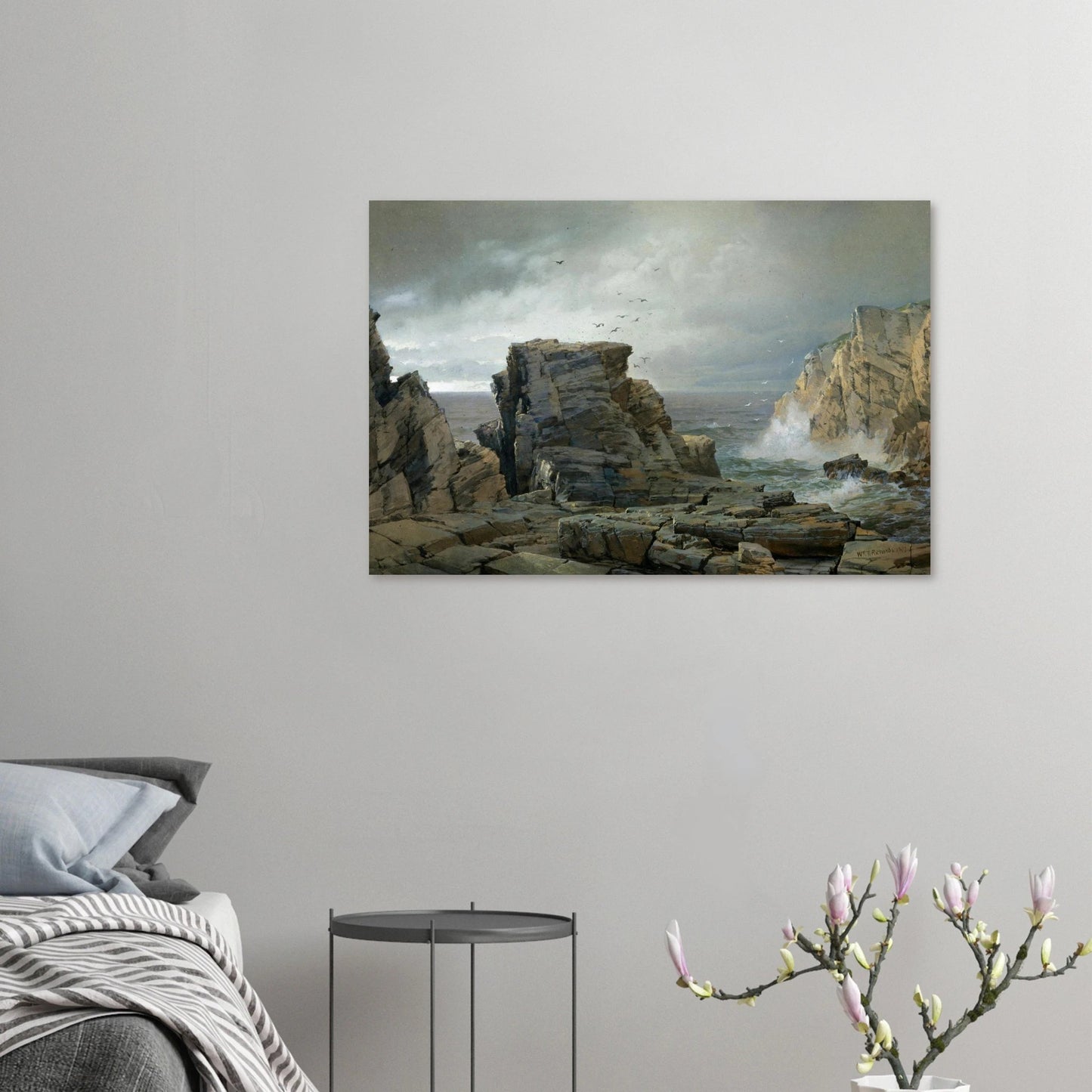 A Rocky Coast - Lyrea