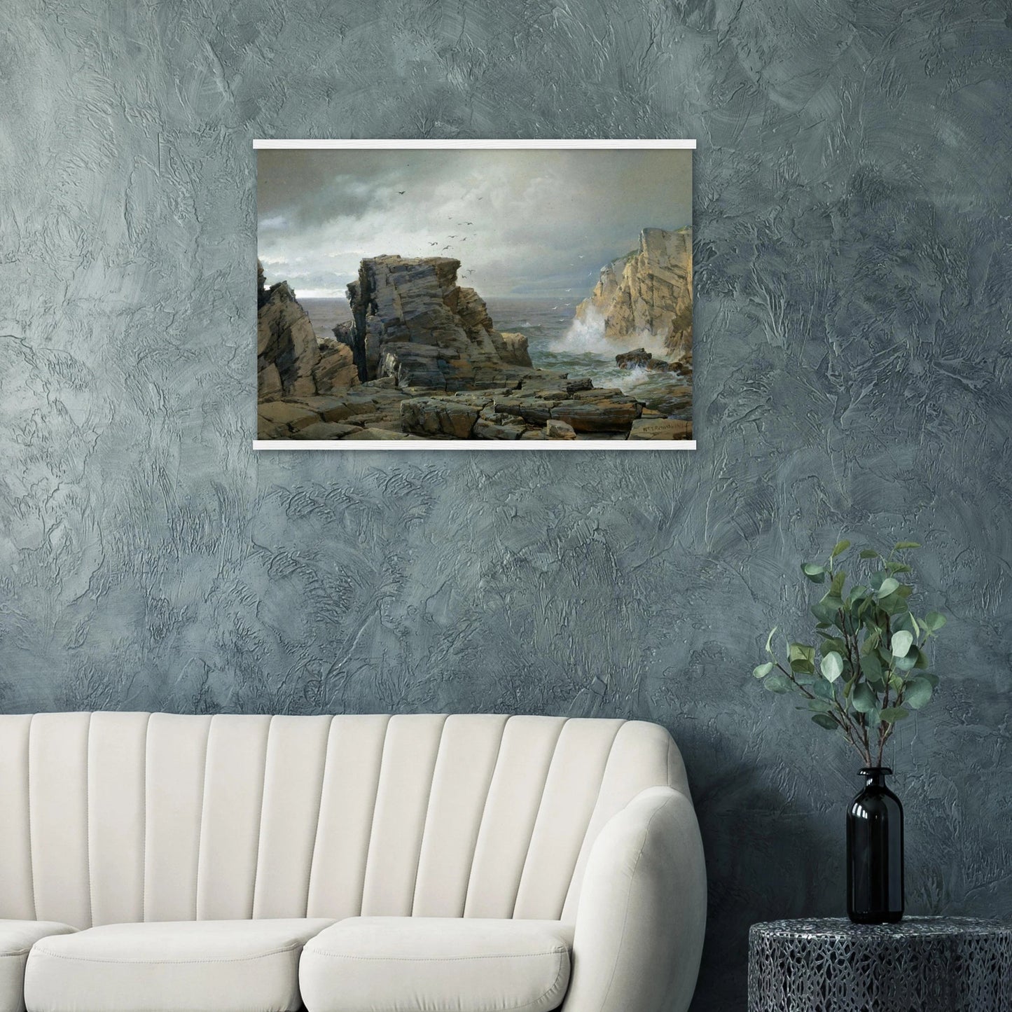 A Rocky Coast - Lyrea