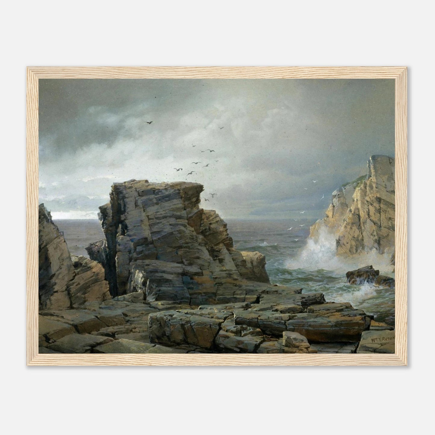 A Rocky Coast - Lyrea