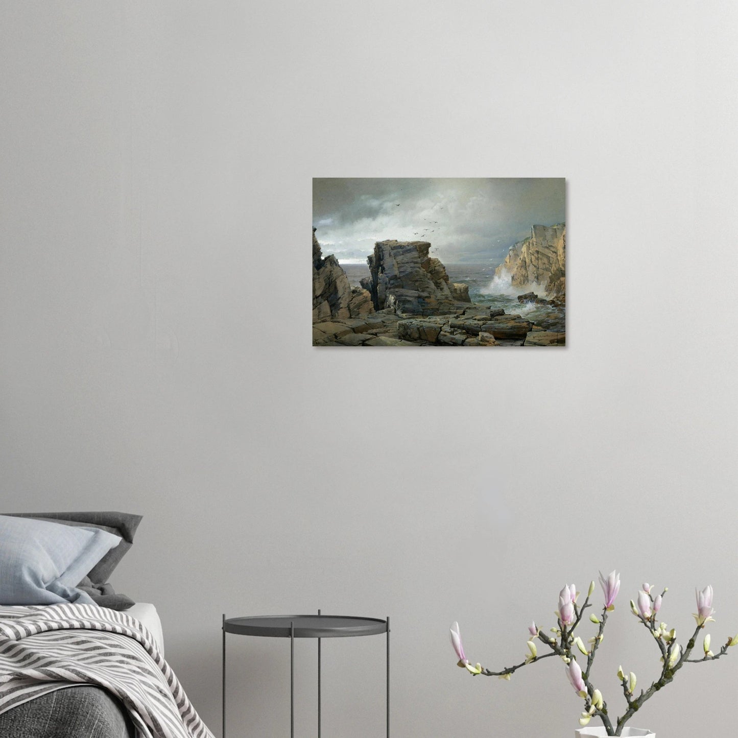 A Rocky Coast - Lyrea