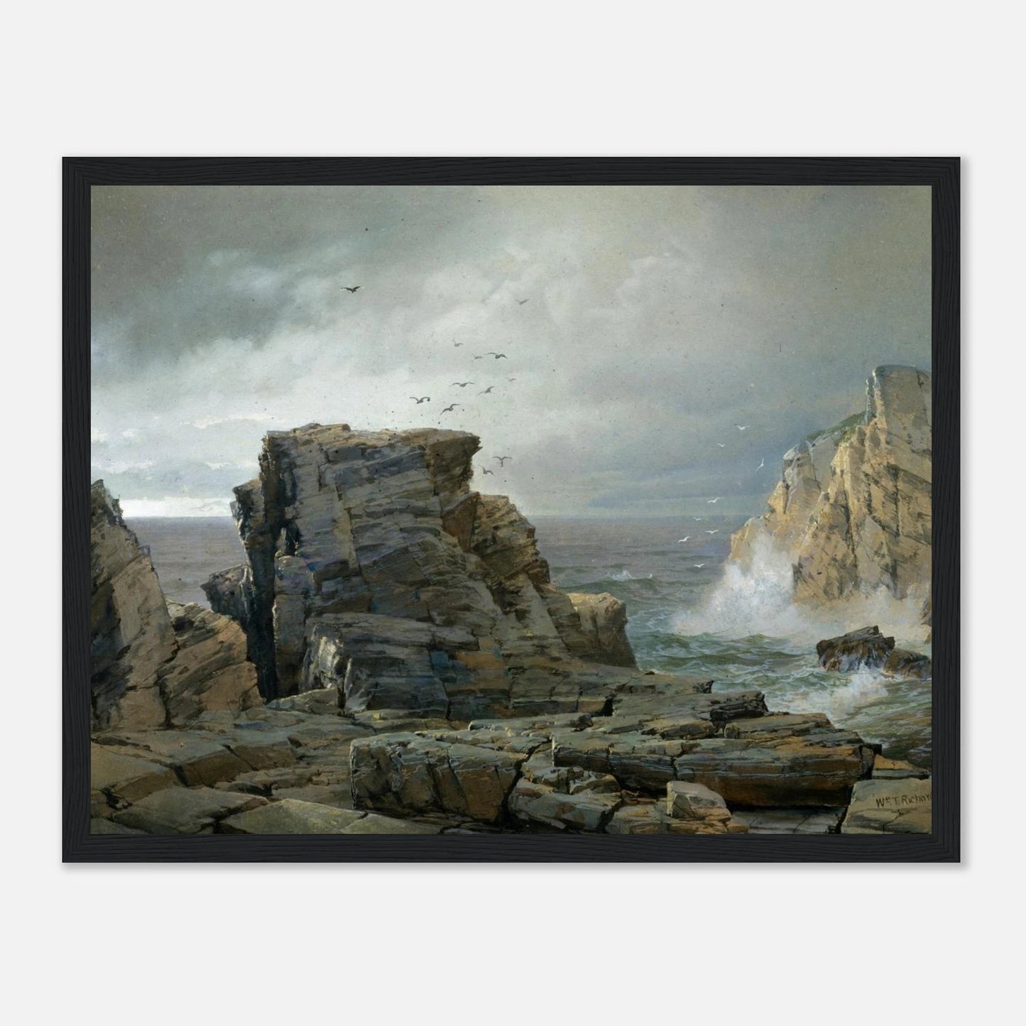 A Rocky Coast - Lyrea