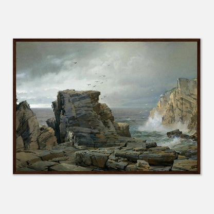 A Rocky Coast - Lyrea