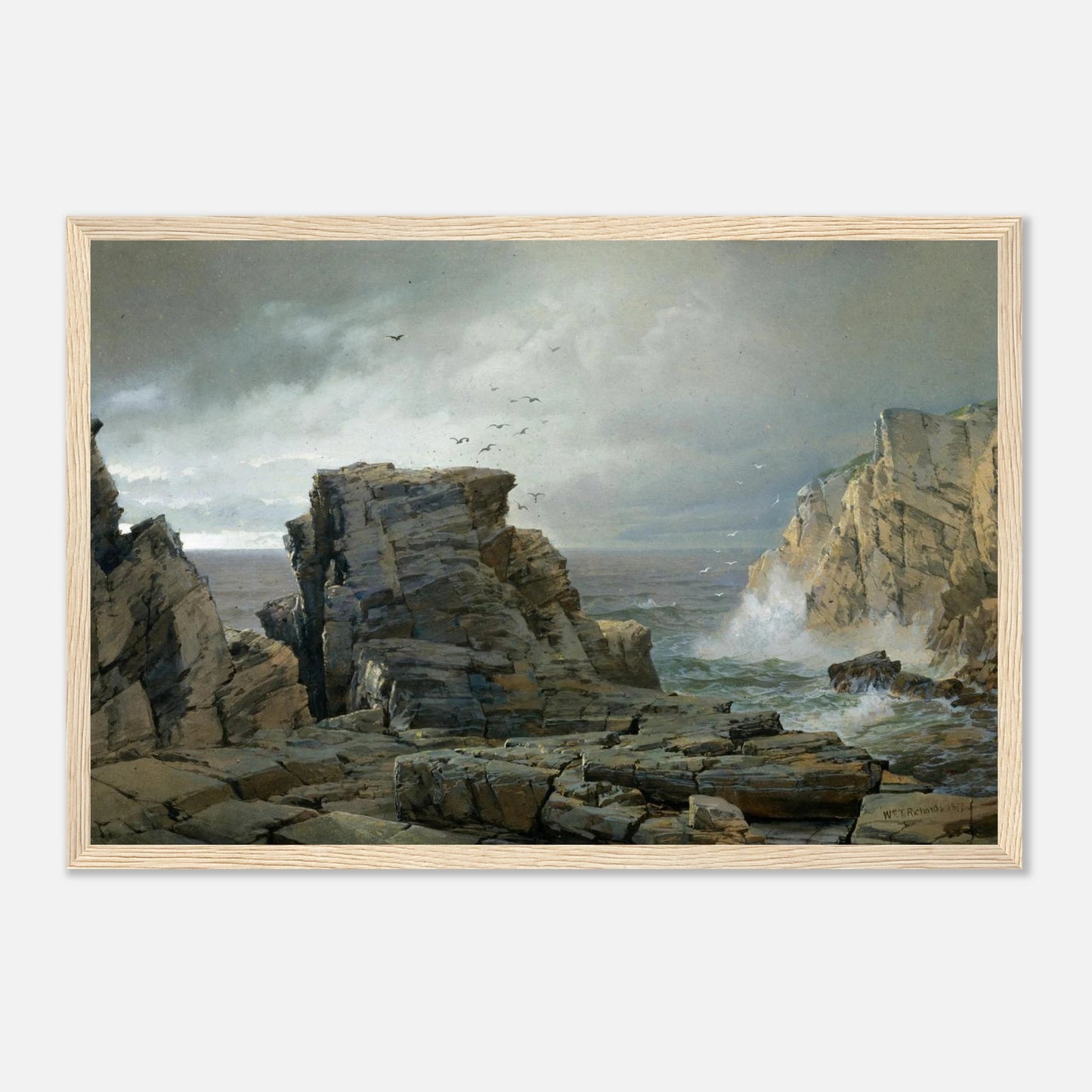 A Rocky Coast - Lyrea