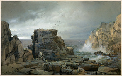A Rocky Coast - Lyrea