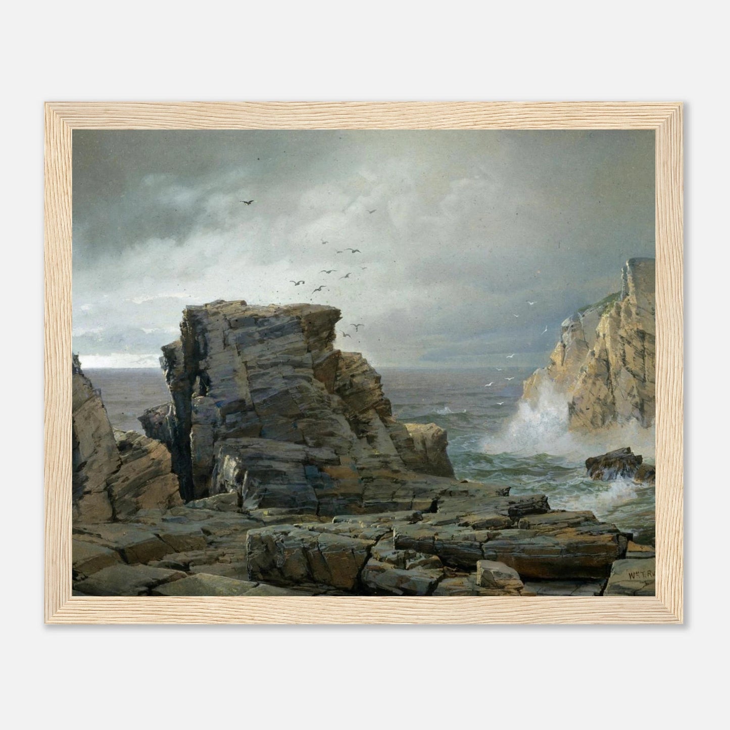 A Rocky Coast - Lyrea