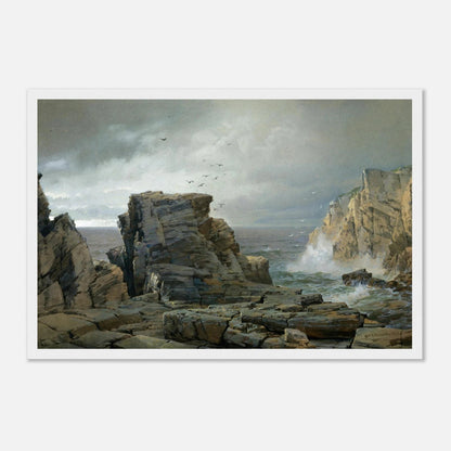 A Rocky Coast - Lyrea