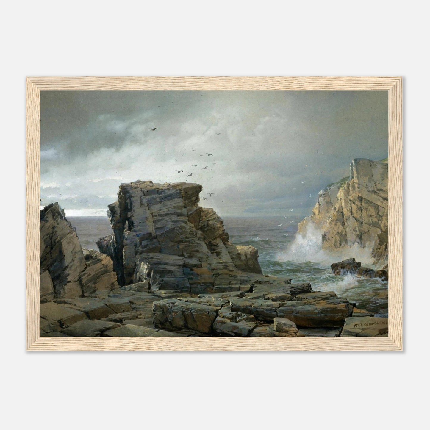 A Rocky Coast - Lyrea