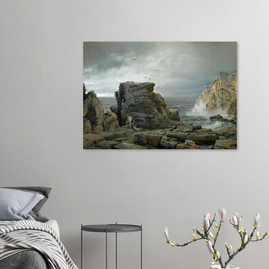 A Rocky Coast - Lyrea