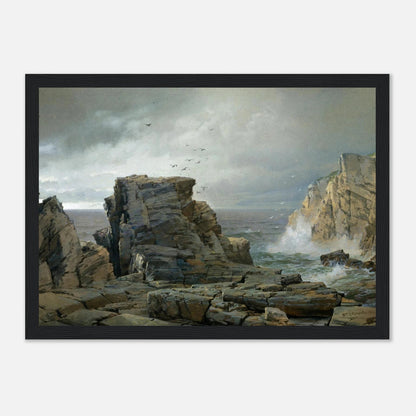 A Rocky Coast - Lyrea