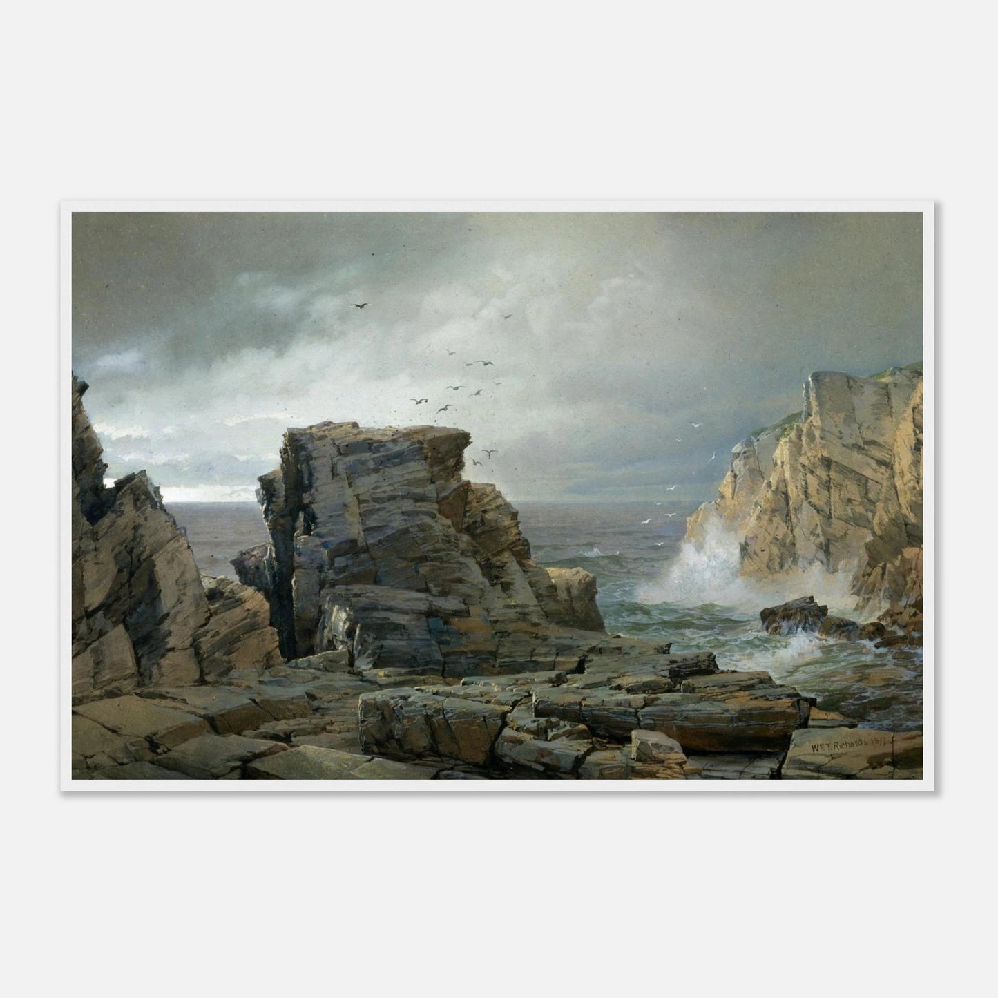 A Rocky Coast - Lyrea