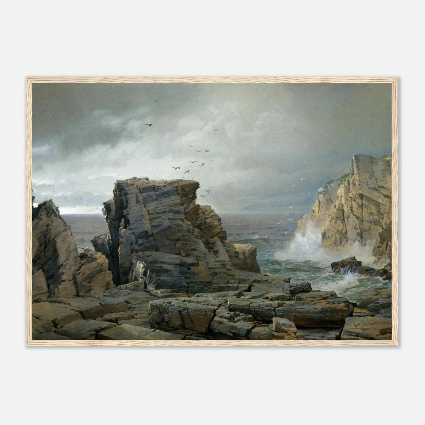 A Rocky Coast - Lyrea