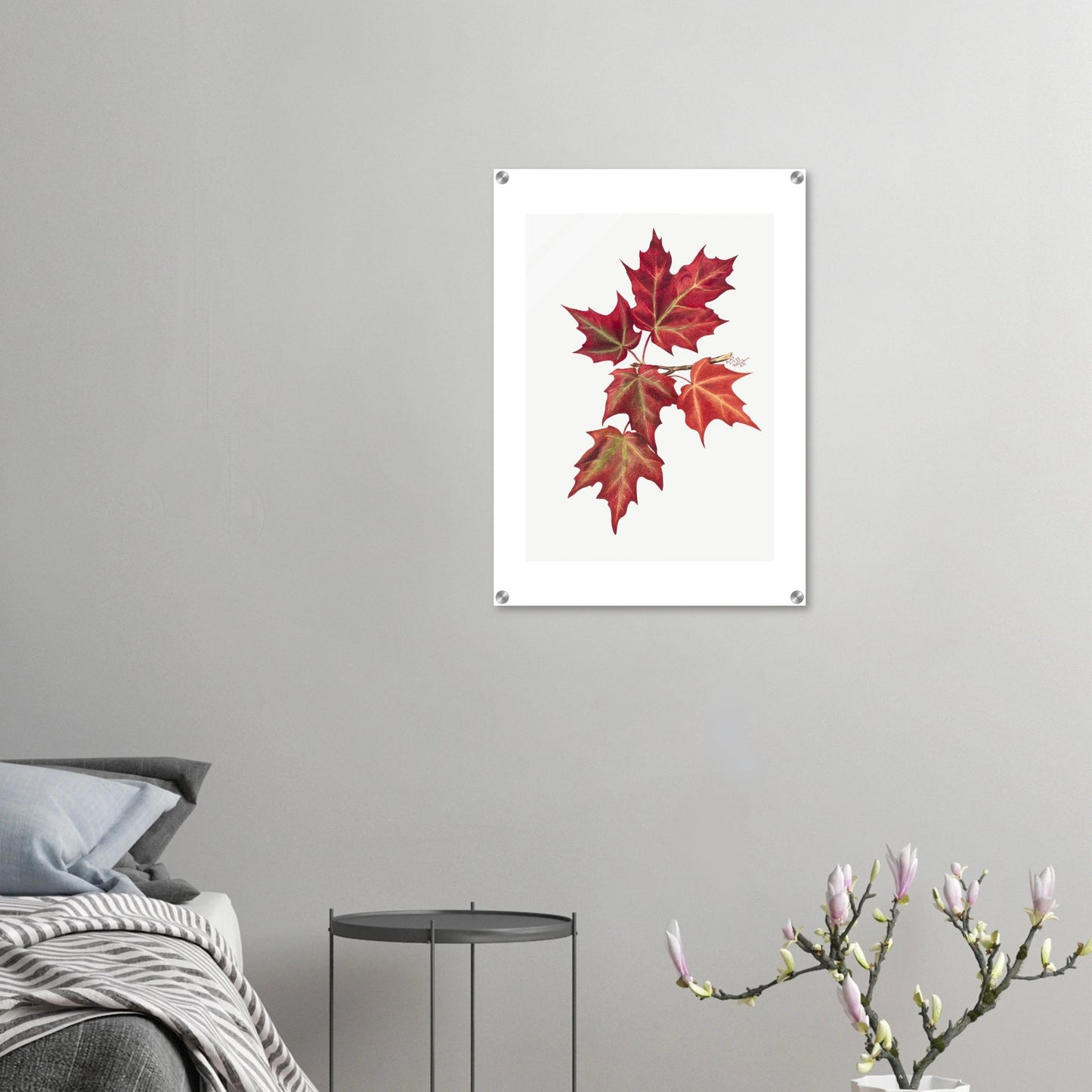 Acrylic Print | Autumn Leaves - Lyrea