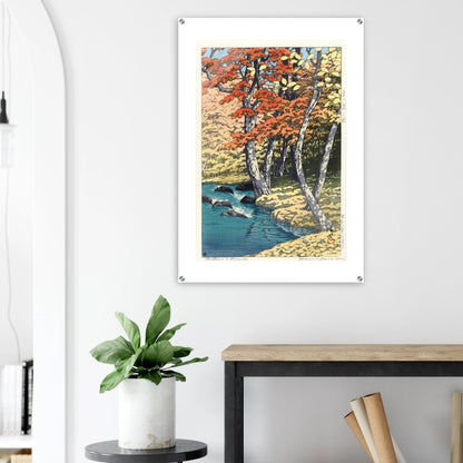 Acrylic Print | Herfst in Oirase - Lyrea