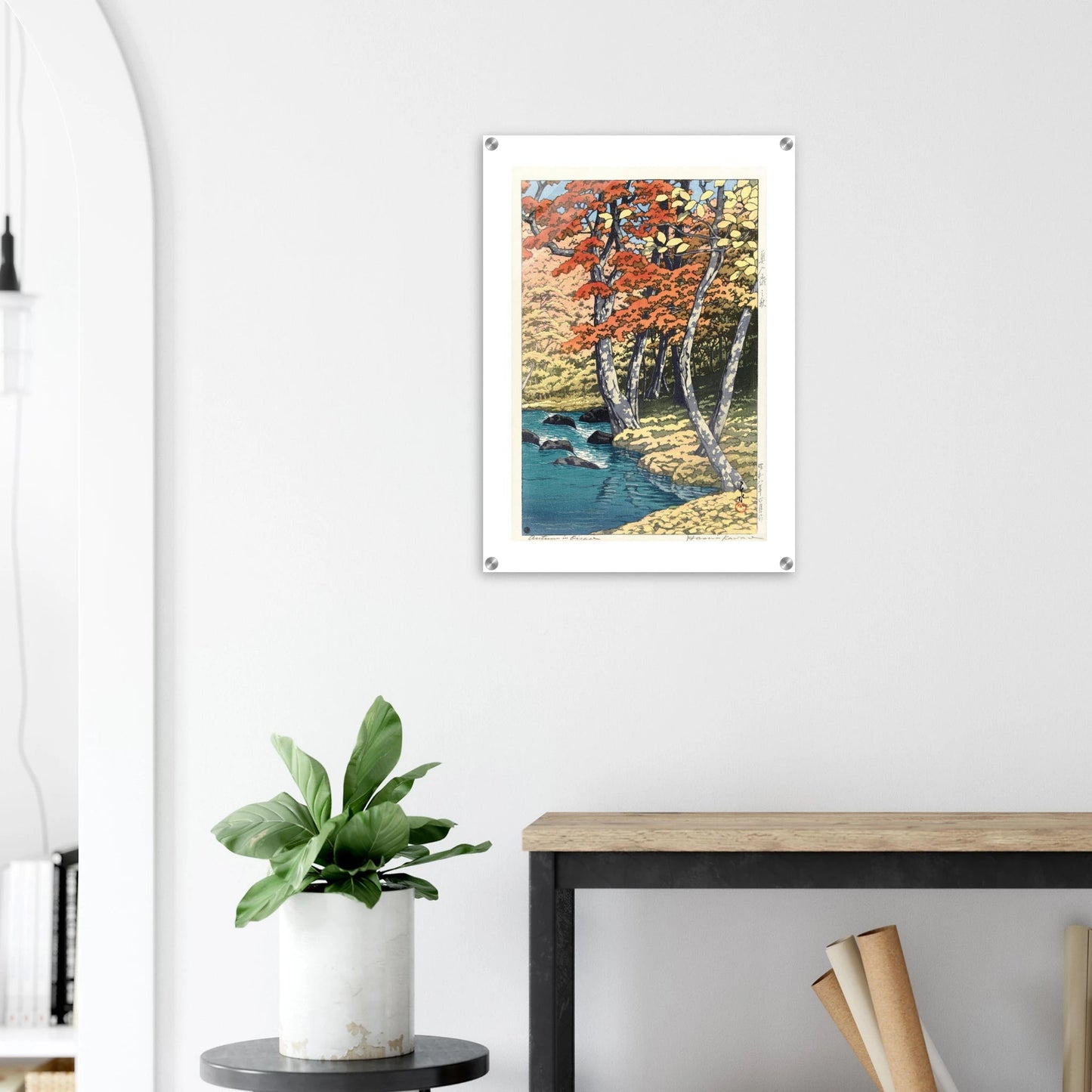 Acrylic Print | Herfst in Oirase - Lyrea