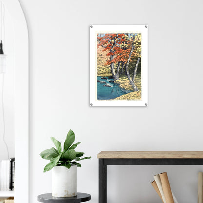 Acrylic Print | Herfst in Oirase - Lyrea