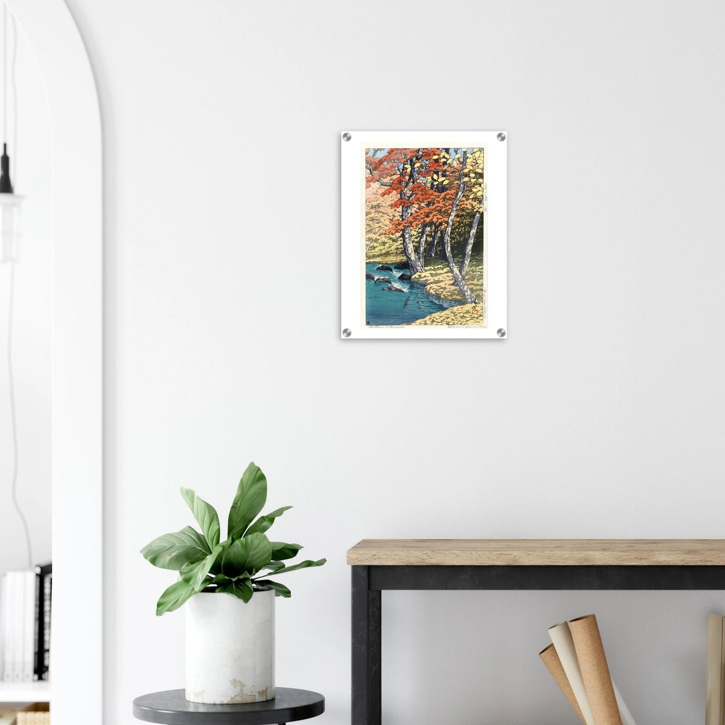 Acrylic Print | Herfst in Oirase - Lyrea