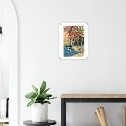 Acrylic Print | Herfst in Oirase - Lyrea