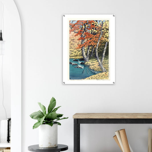 Acrylic Print | Herfst in Oirase - Lyrea