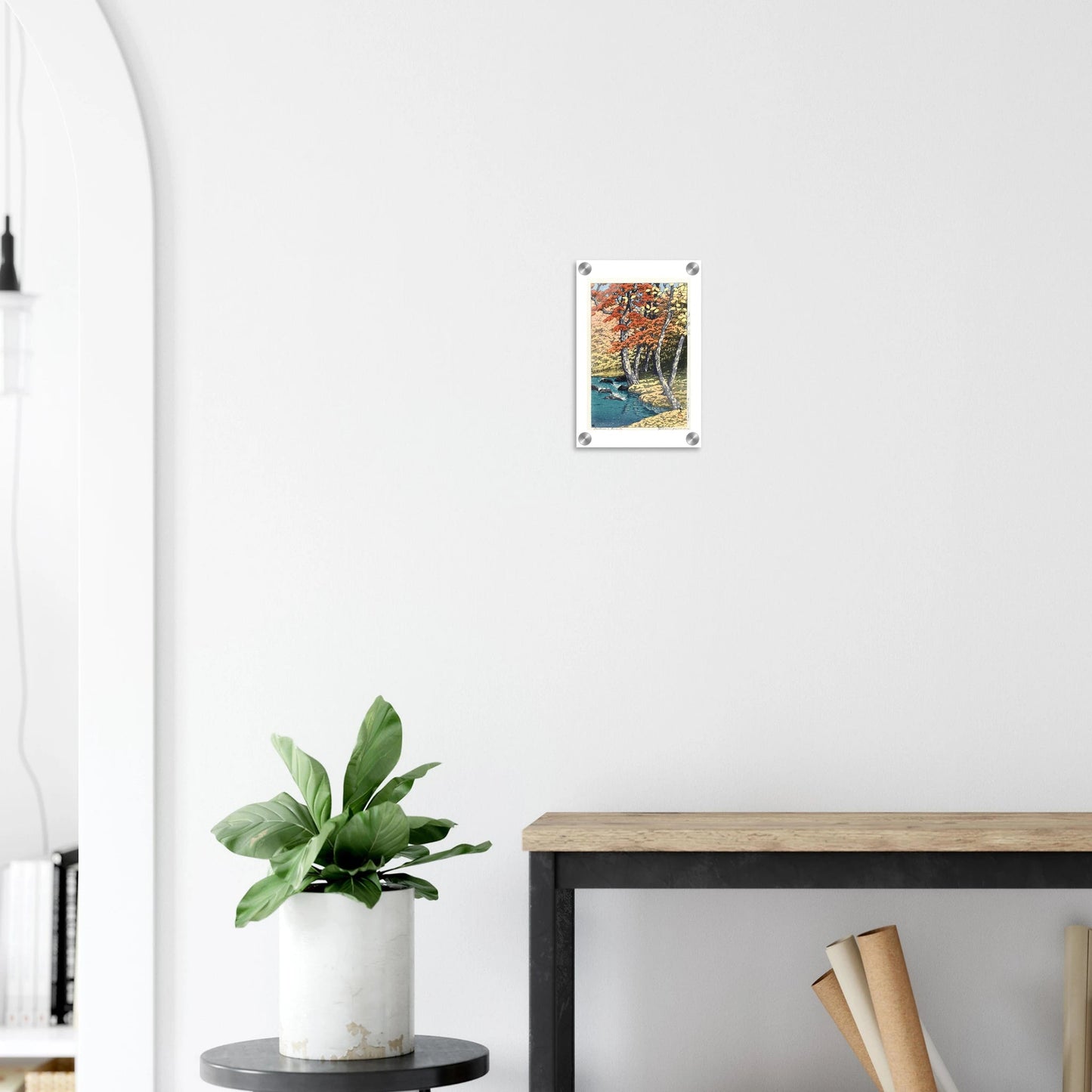 Acrylic Print | Herfst in Oirase - Lyrea