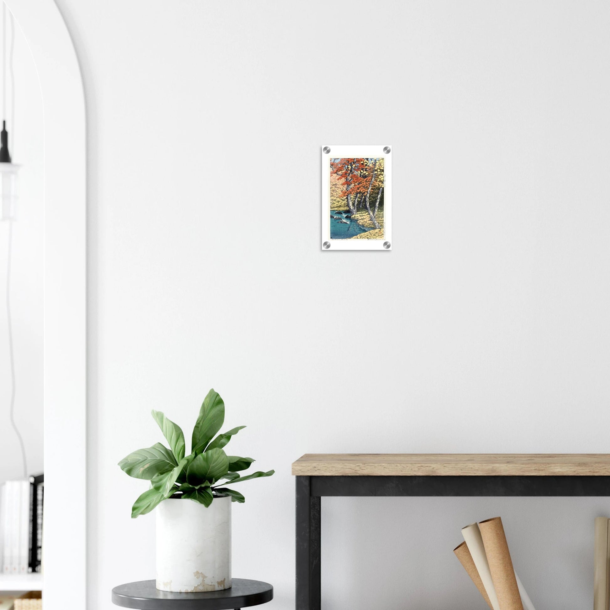 Acrylic Print | Herfst in Oirase - Lyrea