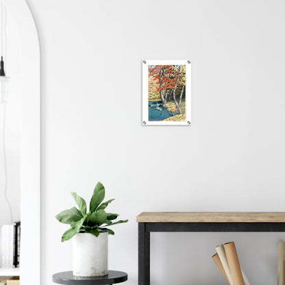 Acrylic Print | Herfst in Oirase - Lyrea