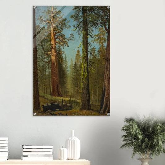 Acrylic Print | The Grizzly Giant Sequoia - Lyrea
