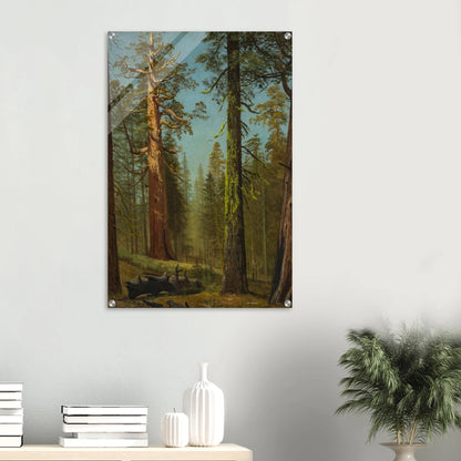 Acrylic Print | The Grizzly Giant Sequoia - Lyrea