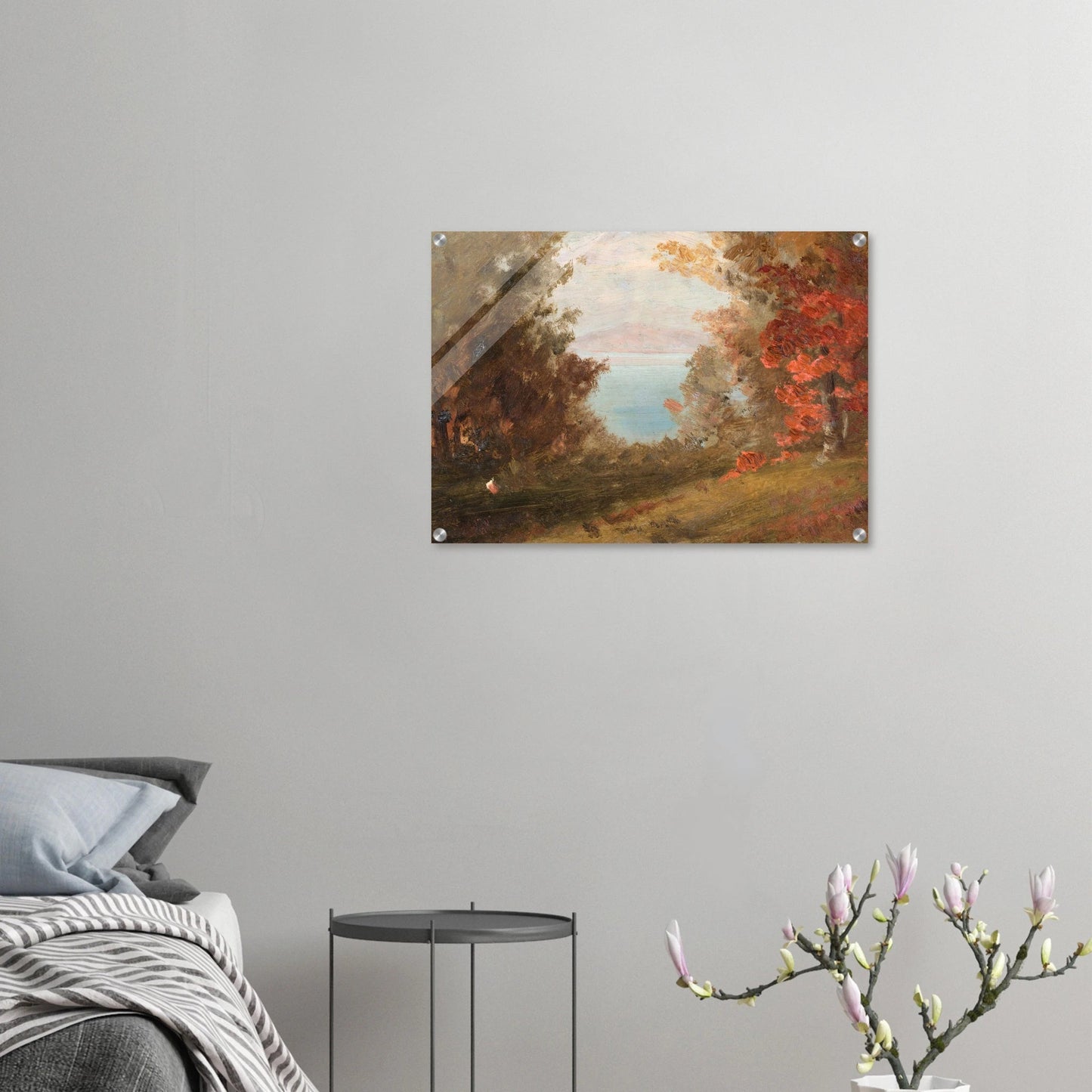 Acrylic Print | Woodland Scene - Lyrea