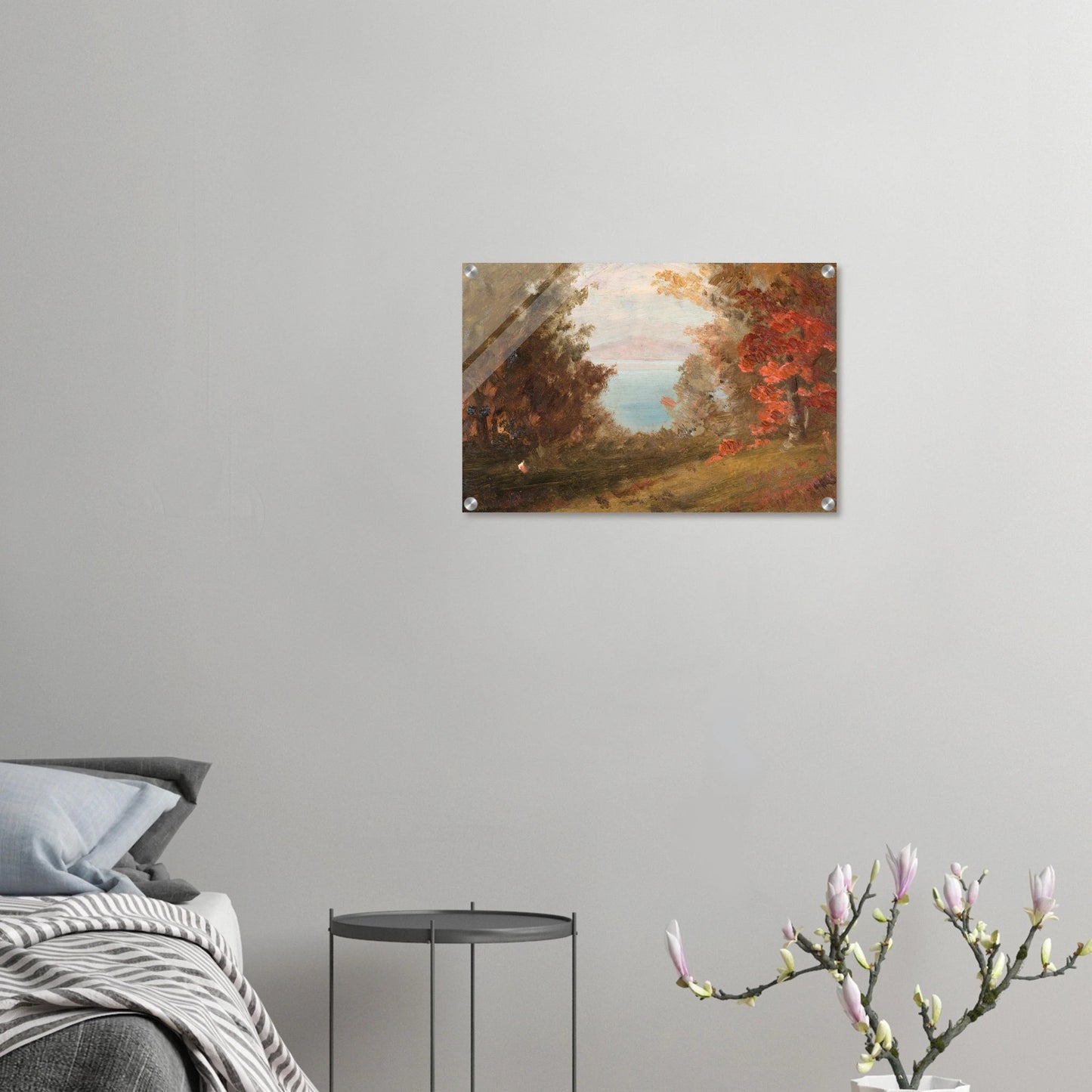 Acrylic Print | Woodland Scene - Lyrea