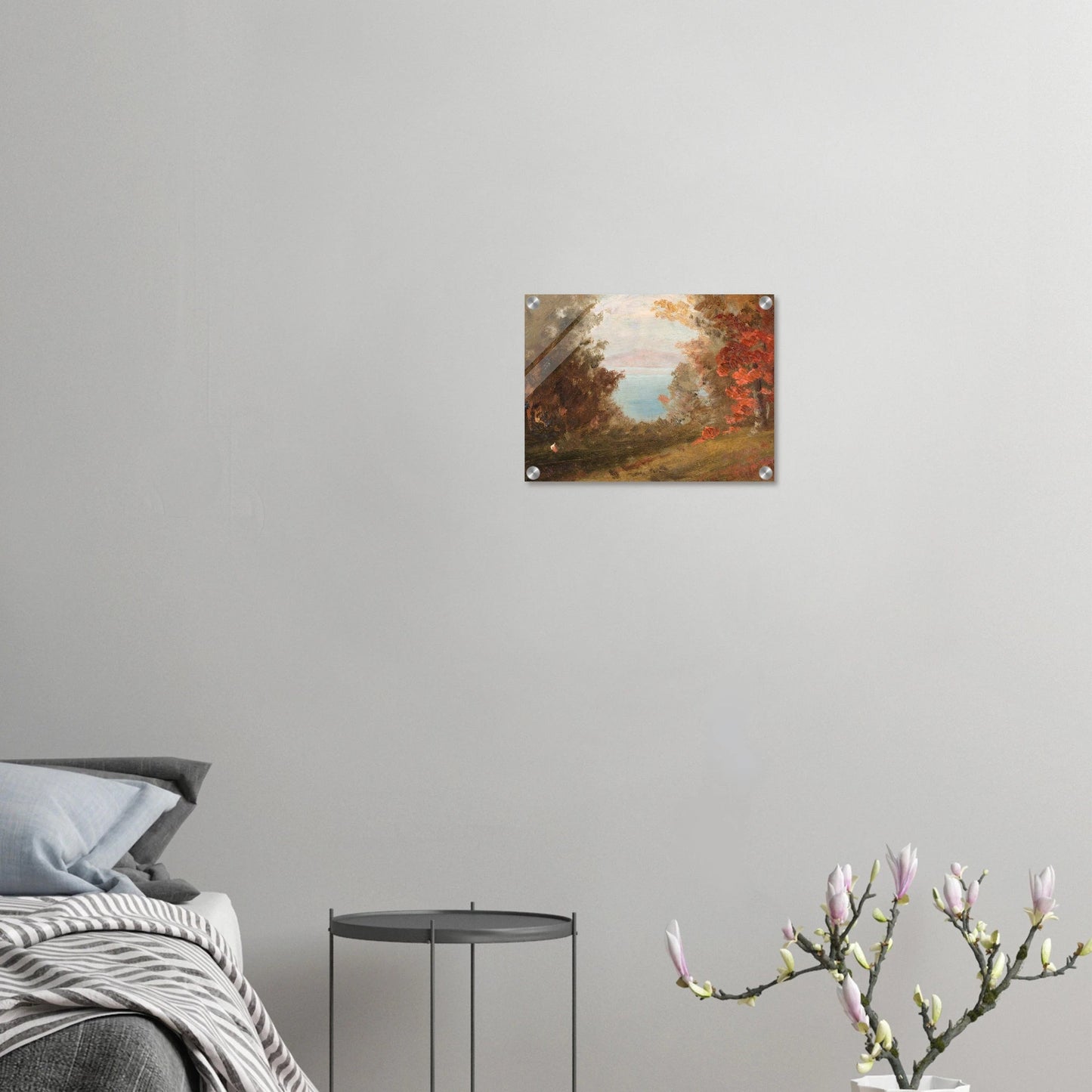 Acrylic Print | Woodland Scene - Lyrea