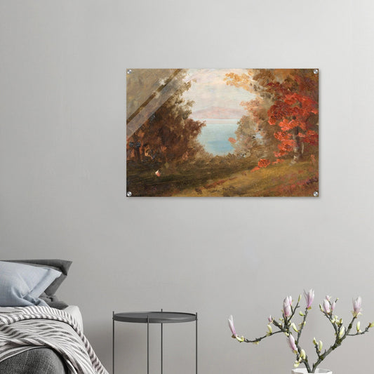 Acrylic Print | Woodland Scene - Lyrea