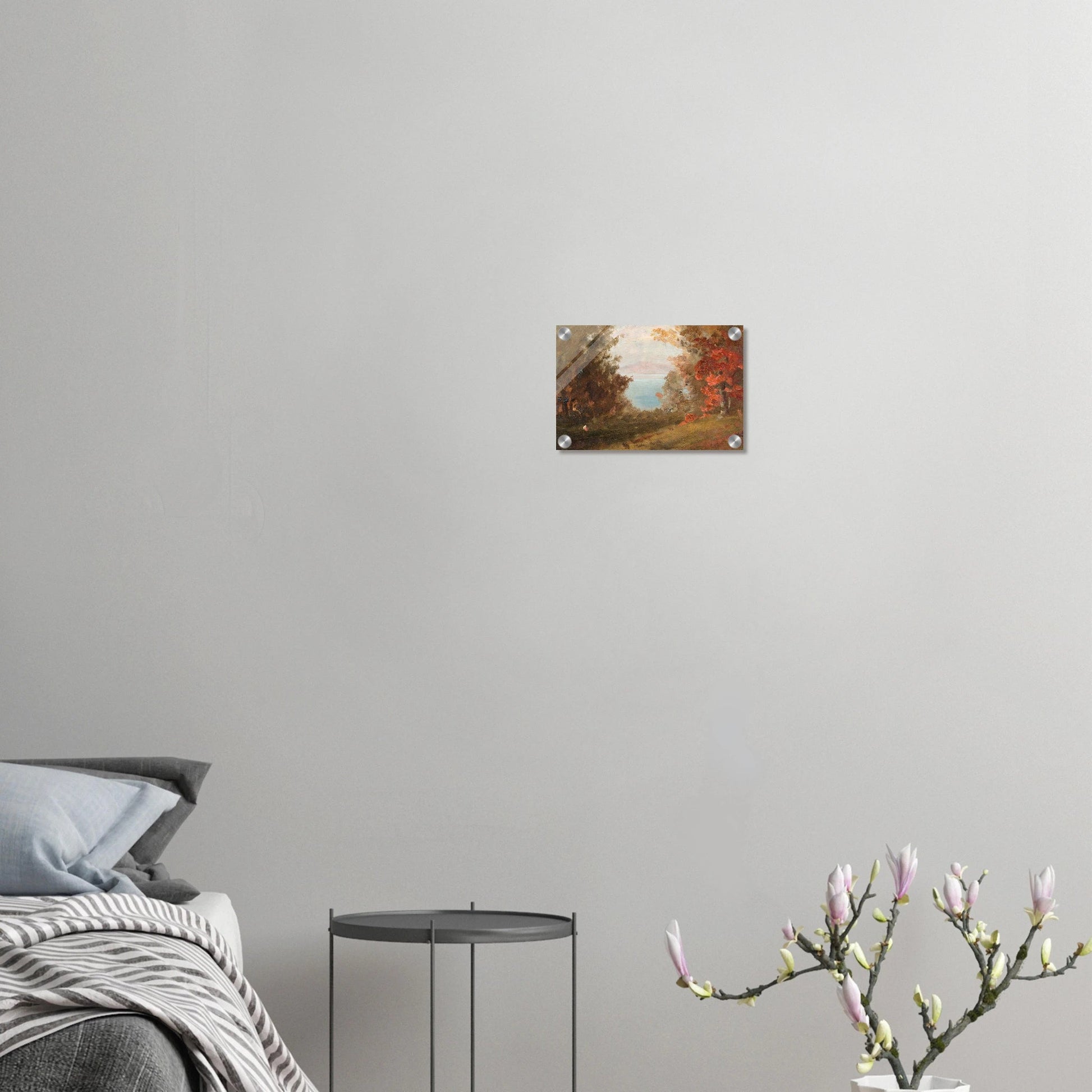 Acrylic Print | Woodland Scene - Lyrea