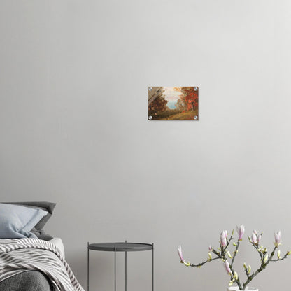 Acrylic Print | Woodland Scene - Lyrea