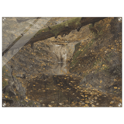 Acrylic Print | Woodland Stream - Lyrea