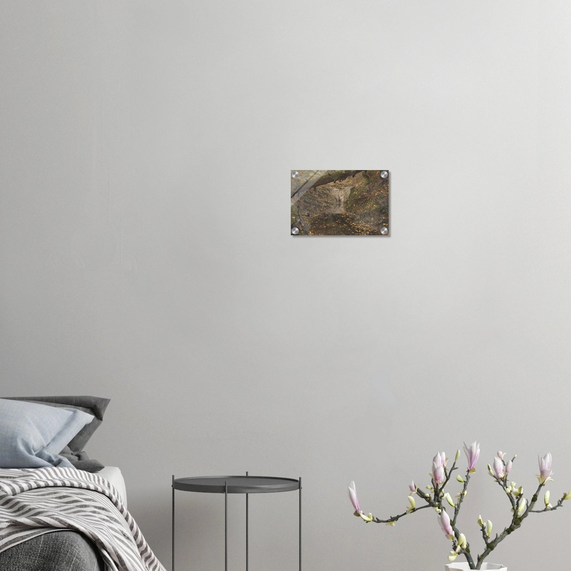 Acrylic Print | Woodland Stream - Lyrea