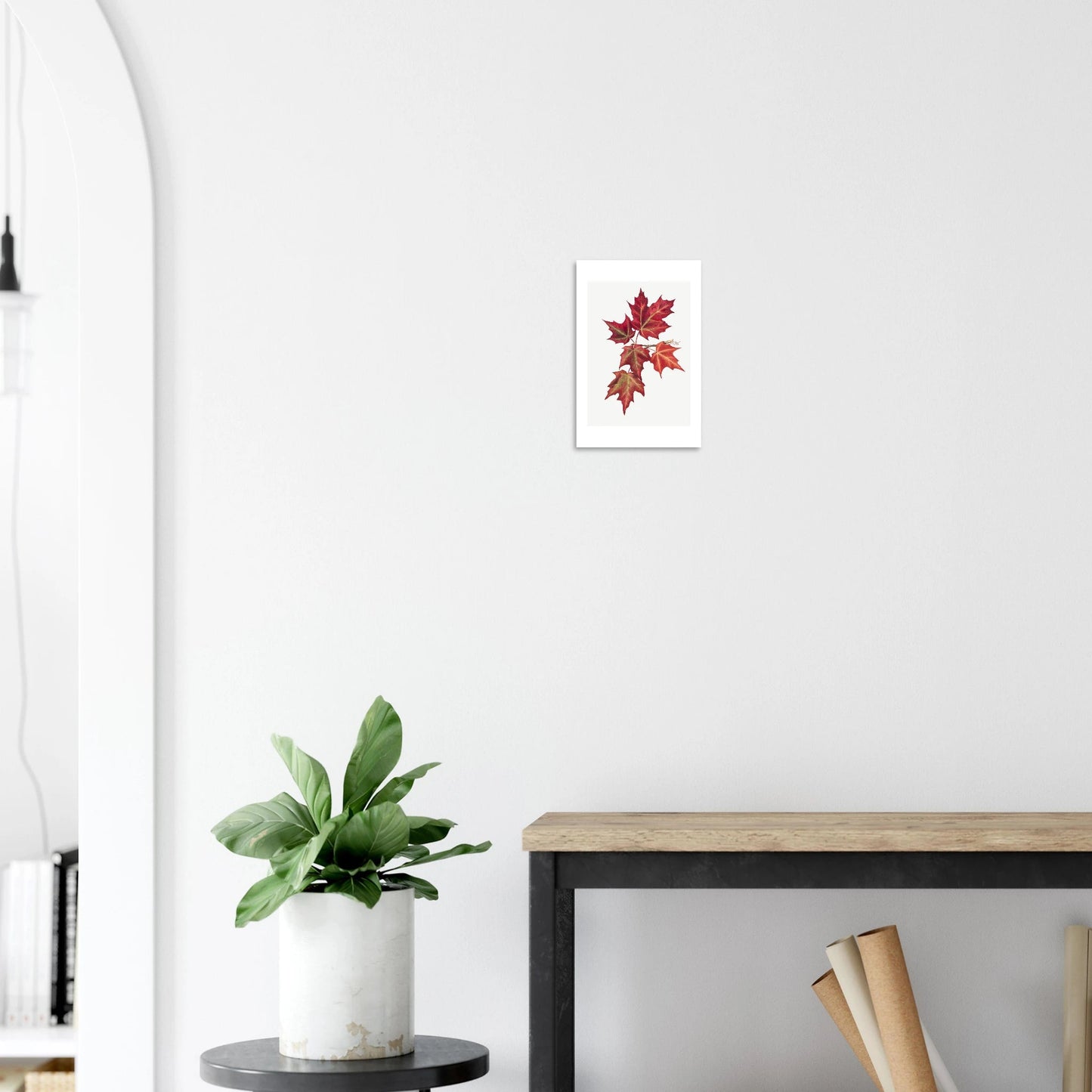 Aluminum Print | Autumn Leaves - Lyrea