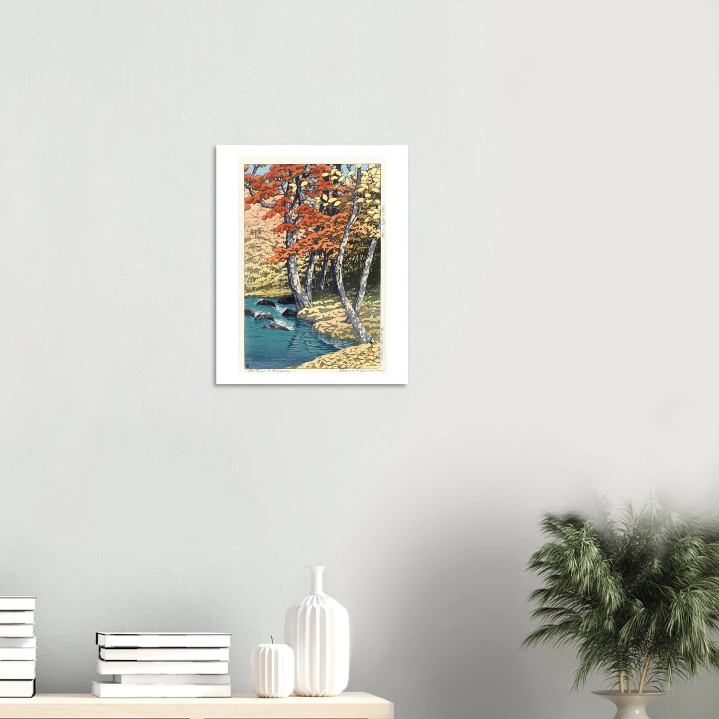 Aluminum Print |Herfst in Oirase - Lyrea