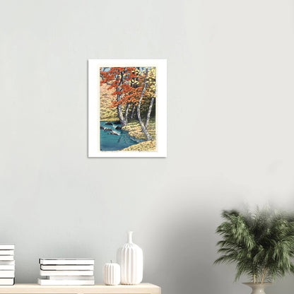 Aluminum Print |Herfst in Oirase - Lyrea